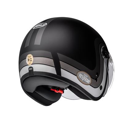 Imagem de Capacete Aberto Peels Click Yesterday Old School Novo Lançamento Com Óculos Interno 