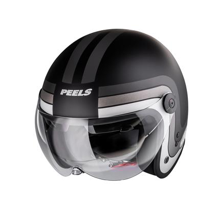 Imagem de Capacete Aberto Peels Click Yesterday Old School Novo Lançamento Com Óculos Interno 