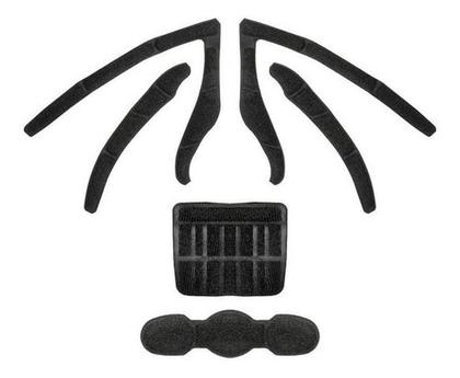 Imagem de Capacete Absolute Prime Bike Mtb Cor Preto/branco 58-61cm