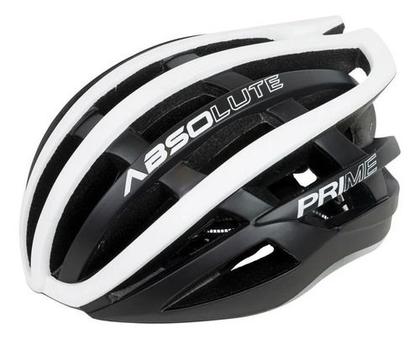 Imagem de Capacete Absolute Prime Bike Mtb Cor Preto/branco 58-61cm
