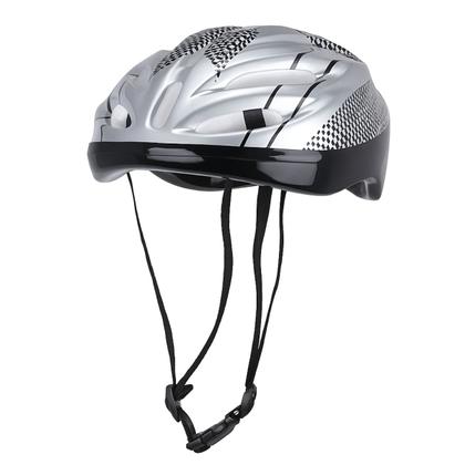 Imagem de Capacete Adulto Cinza A77-C P/ Ciclismo Bike PVC Acte Sports