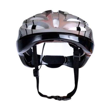 Imagem de Capacete Adulto Cinza A77-C P/ Ciclismo Bike PVC Acte Sports