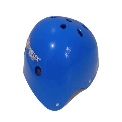 Imagem de Capacete Adulto Starflex Importados - Azul