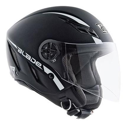 Capacete agv blade mono matte black 56 - Capacete de Moto