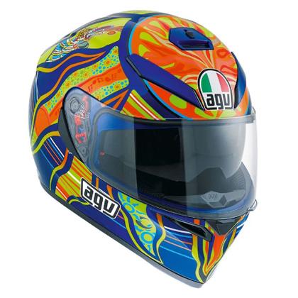 Capacete AGV K3 SV Five Continents - Capacete de Moto - Magazine Luiza