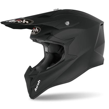 Imagem de Capacete airoh wraaap preto fosco