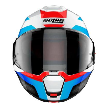 Imagem de Capacete Articulado Nolan N120 Subway Azul Pinlock Oculos