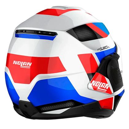 Imagem de Capacete Articulado Nolan N120 Subway Azul Pinlock Oculos