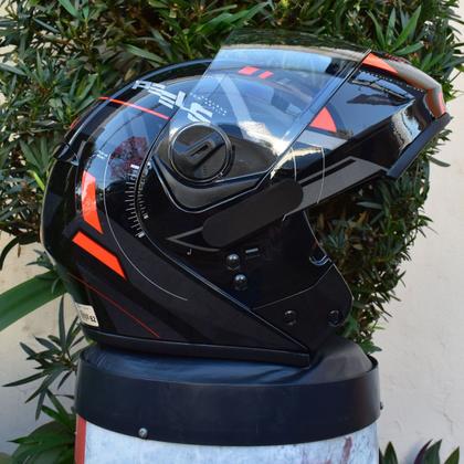 Imagem de Capacete Articulado Robocop Peels U-RB2 Dynamic Vermelho