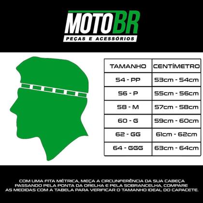 Imagem de Capacete ASX City Storm Preto Tiffany Amarelo
