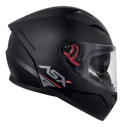 Imagem de Capacete asx city sv solid preto fosco grafite 64/xxl