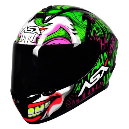 Capacete ASX Draken Joker Novo Lançamento Esportivo Masculino