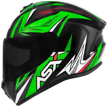 Capacete ASX Draken Vector Esportivo Masculino Feminino Lançamento