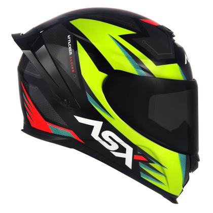 Imagem de Capacete Axxis ASX Eagle Racing Attacker Novo Lançamento Esportivo