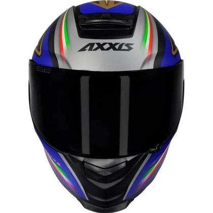 Imagem de Capacete Axxis  Eagle Italy n 57/58 cor azul