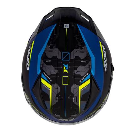 Capacete Axxis Panther Raptor Para Motociclista - Capacete de Moto