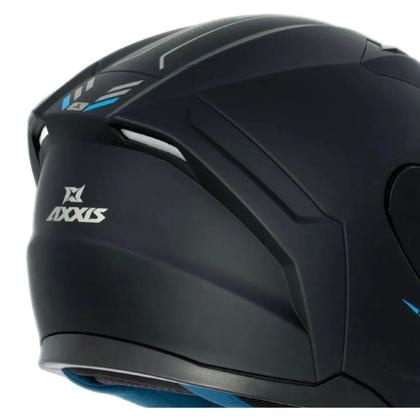 Imagem de Capacete Axxis Segment Solid A1