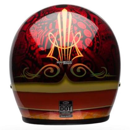 bell custom 500 hart luck helmet Qualifier DLX MIPS Live Large Matte Gold face helmet is stacked with benefits and ready for the streets Capacete Bell Custom 500 Hart