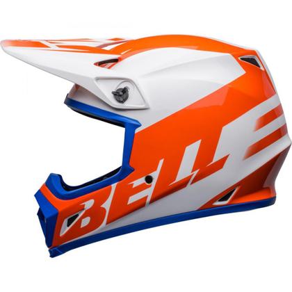 Imagem de Capacete Bell MX 9 Disrupt Branco