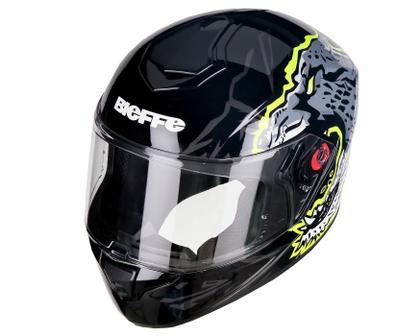 Imagem de Capacete Bieffe B12 Guepard Preto/ Amarelo 