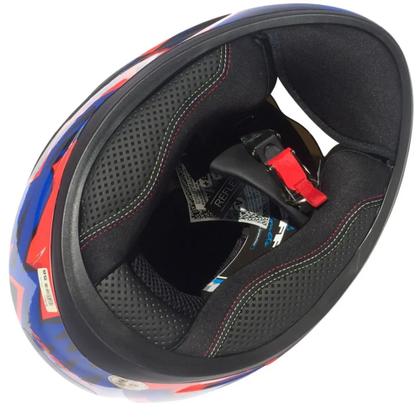 Imagem de Capacete Bieffe B12 Kf Aerofolio Branco/ Amarelo