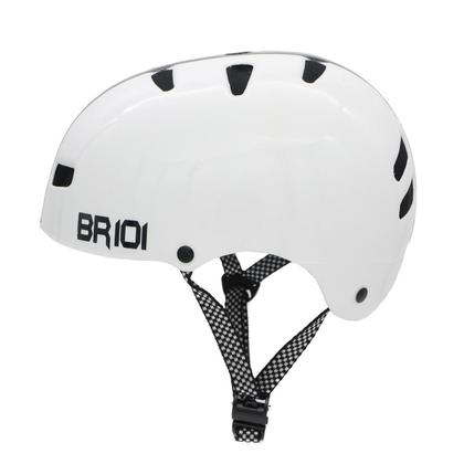 Imagem de Capacete Bike Ciclismo Skate Original Br101 Branco