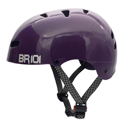 Imagem de Capacete Bike Ciclismo Skate Original Br101 Roxo