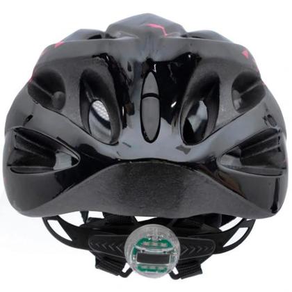 Imagem de Capacete Bike Mtb Tsw Ciclista Com Sinalizador De Led + Luvas