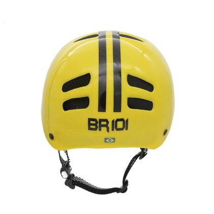 Imagem de Capacete Br 101 Urbano Profissional Amarelo V Cristal Pp