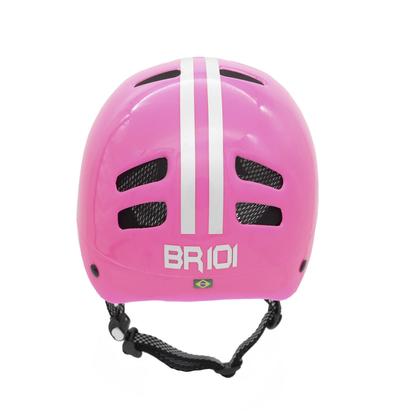 Imagem de Capacete Br 101 Urbano Profissional Rosa Vision Fume P