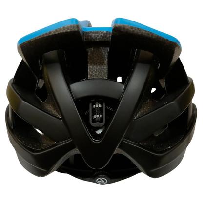 Imagem de Capacete Ciclismo Absolute Prime Bicicleta Mtb Speed Cor Preto/Azul Tamanho M
