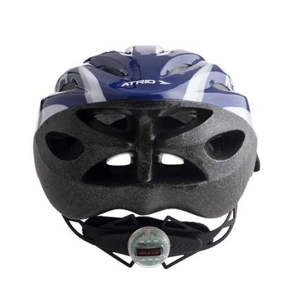 Imagem de Capacete Ciclismo Adulto G Atrio MTB 2.0 BI167 Azul/Branco com Led