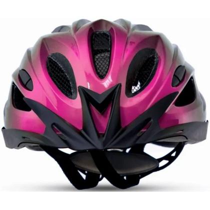 Imagem de Capacete Ciclismo Bike + Garrafa Térmica + Suporte + Pisca + Óculos + Par De Luvas