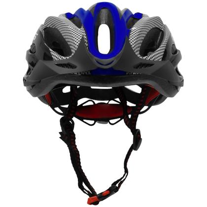 Imagem de Capacete Ciclismo com Led Outmold GTS FJH-25 Azul G