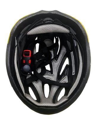 Imagem de Capacete Ciclismo Com Sinalizador De Led Leve Resistente Bicicleta Adulto Bike + Par De Sinalizador