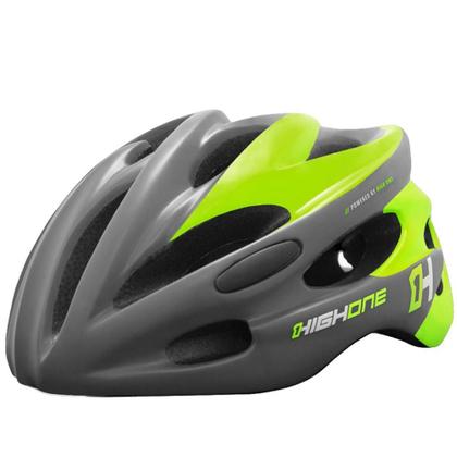 Imagem de Capacete ciclismo high one volcano com pista de led