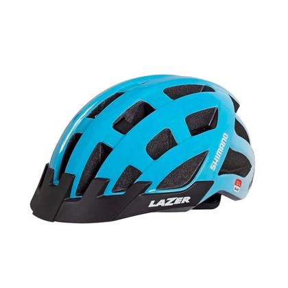 Imagem de Capacete Ciclismo MTB Lazer Compact Team Shimano T.Unico