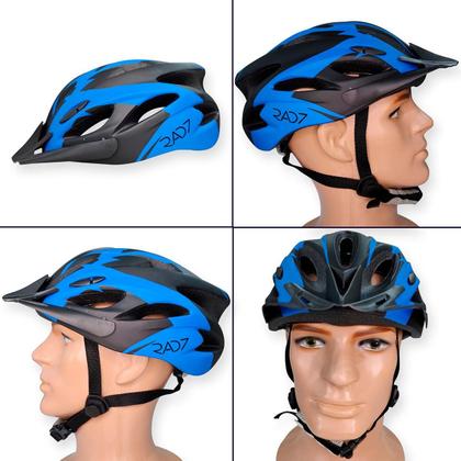 Imagem de Capacete Ciclismo Mtb Para Bike Inmold Com Led Ajustável patinete E-bike