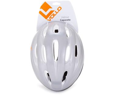 Imagem de Capacete Cinza Pequeno Vollo