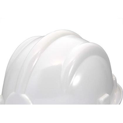 Imagem de Capacete Com Carneira Prosafety Plastico Branco Wps0872