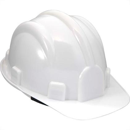 Imagem de Capacete Com Carneira Prosafety Plastico Branco Wps0872
