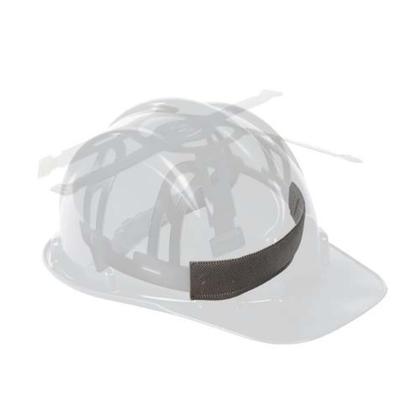 Imagem de Capacete com Carneira Verde Escuro - Aba Frontal - Polietileno - Suspensão 6 Pontos - C.A 12.617