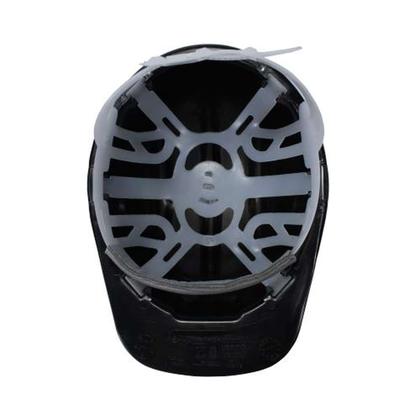 Imagem de Capacete com Carneira Verde Escuro - Aba Frontal - Polietileno - Suspensão 6 Pontos - C.A 12.617