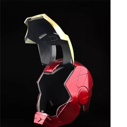 Imagem de Capacete Cosplay 1:1 Com Luz De Led Iron Man