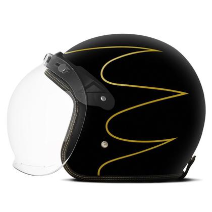 Imagem de Capacete Custom Etceter Faster Fosco