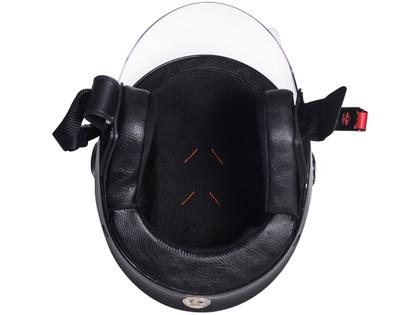 Imagem de Capacete de Moto Aberto TAURUS HELMETS JOY23 Preto Fosco Tamanho 56