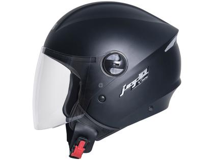 Imagem de Capacete de Moto Aberto TAURUS HELMETS JOY23 Preto Fosco Tamanho 56