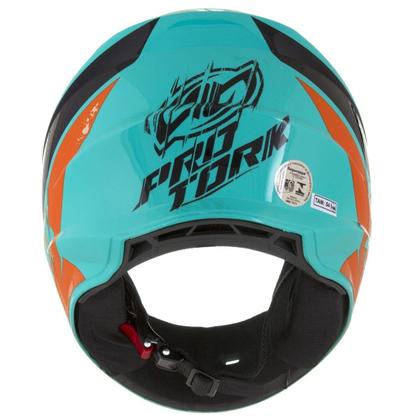 Imagem de Capacete de Moto Infantil Fechado Pro Tork New Liberty 4 Kids