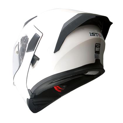 Imagem de Capacete de motocicleta 1Storm Modular Full Face Flip up HB89 Branco