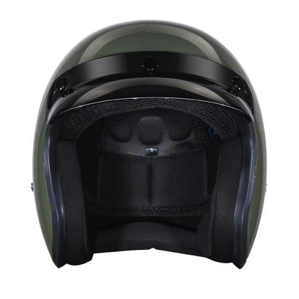 Imagem de Capacete de motocicleta Daytona Helmets 3/4 Shell Open Face DOT